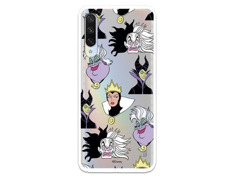 Funda para Xiaomi Mi A3 Oficial de Disney Villanas Patrón
