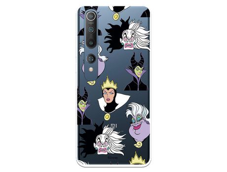 Funda para Xiaomi Mi 10 Oficial de Disney Villanas Patrón