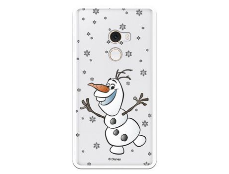 Funda para Xiaomi Mi Mix 2 Oficial de Disney Olaf Transparente - Frozen