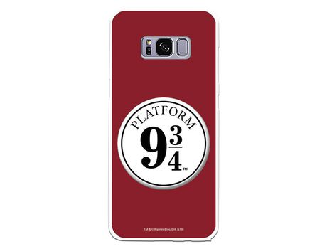 Funda para Samsung Galaxy S8 Oficial de Harry Potter Anden 9 44654 - Harry Potter