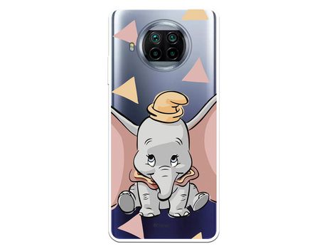 Funda para Xiaomi Mi 10T Lite Oficial de Disney Dumbo Silueta Transparente - Dumbo