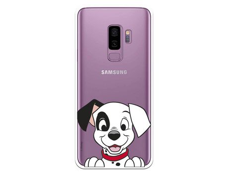 Funda para Samsung Galaxy S9 Plus Oficial de Disney Cachorro Sonrisa - 101 Dalmatas