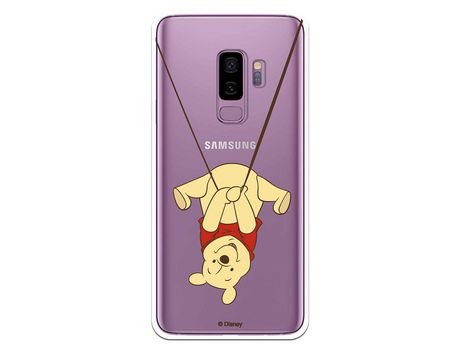 Funda para Samsung Galaxy S9 Plus Oficial de Disney Winnie Columpio - Winnie The Pooh