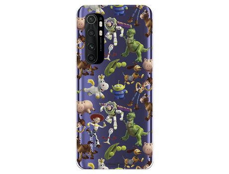 Funda para Xiaomi Mi Note 10 Lite Oficial de Disney Muñecos Toy Story Siluetas - Toy Story