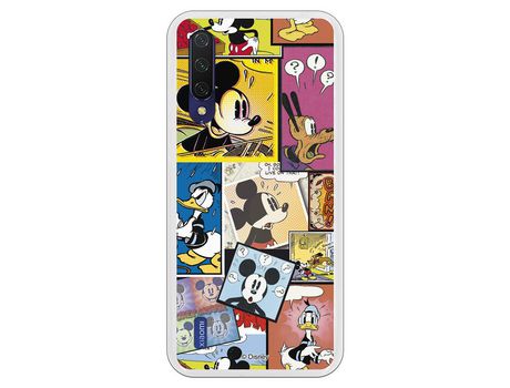 Funda para Xiaomi Mi 9 Lite Oficial de Disney Mickey Comic - Clásicos Disney