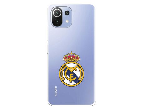 Funda para Xiaomi Mi 11 Lite del Real Madrid Escudo - Licencia Oficial Real Madrid