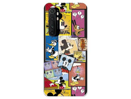 Funda para Xiaomi Mi Note 10 Lite Oficial de Disney Mickey Comic - Clásicos Disney