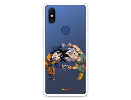 Funda para Xiaomi Mi Mix 3 Oficial de Dragon Ball Goten y Trunks Fusión