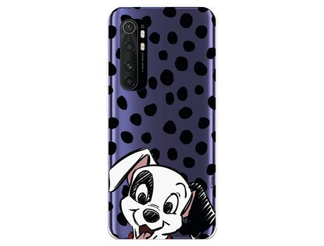 Funda para Xiaomi Mi Note 10 Lite Oficial de Disney Cachorro Manchas - 101 Dalmatas