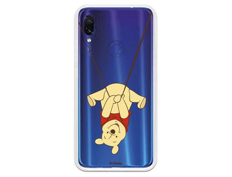 Funda para Xiaomi Redmi 7 Oficial de Disney Winnie Columpio - Winnie The Pooh