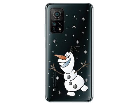 Funda para Xiaomi Mi 10T Oficial de Disney Olaf Transparente - Frozen