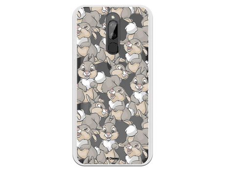 Funda para Xiaomi Redmi 8 Oficial de Disney Tambor Patrones - Bambi