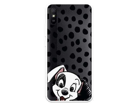 Funda para Xiaomi Redmi 9A Oficial de Disney Cachorro Manchas - 101 Dalmatas