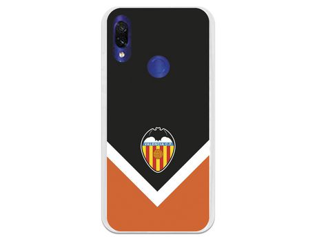 Funda para Xiaomi Redmi 7 del Valencia Escudo Clasico - Licencia Oficial Valencia CF