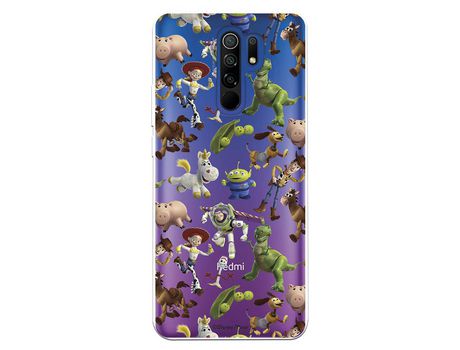 Funda para Xiaomi Redmi 10A Oficial de Disney Villanas Patrón