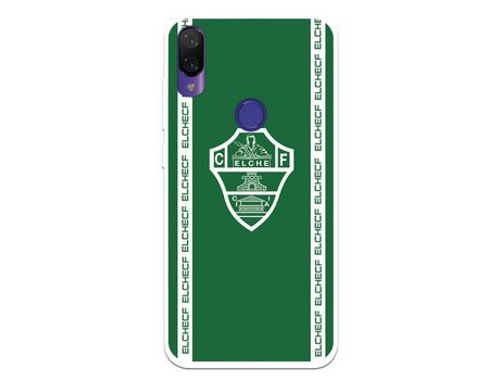 Funda para Xiaomi Mi Play del Elche CF Escudo Fondo Verde - Licencia Oficial Elche CF