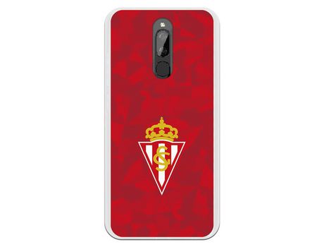 Funda para Xiaomi Redmi 8 del Gijón Trama Roja - Licencia Oficial