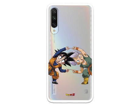 Funda para Xiaomi Mi A3 Oficial de Dragon Ball Goten y Trunks Fusión
