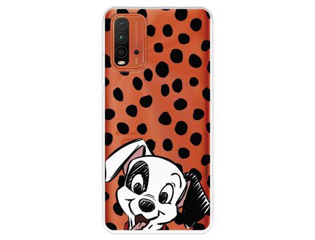 Funda para Xiaomi Redmi 9T Oficial de Disney Cachorro Manchas - 101 Dalmatas