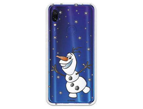 Funda para Xiaomi Redmi 7 Oficial de Disney Olaf Transparente - Frozen