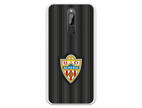 Funda para Xiaomi Redmi 8 del Almería fondo negro - Licencia Oficial