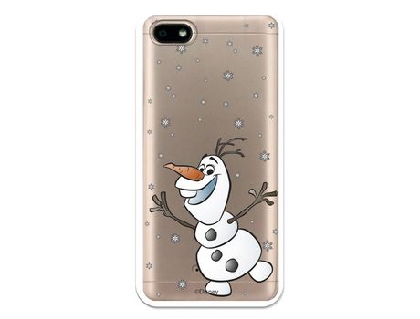 Funda para Xiaomi Redmi 6A Oficial de Disney Olaf Transparente - Frozen