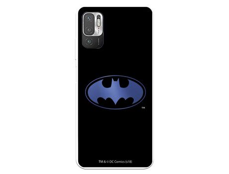Funda para Xiaomi Redmi Note 10 5G Oficial de DC Comics Batman Logo Transparente - DC Comics