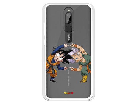 Funda para Xiaomi Redmi 8 Oficial de Dragon Ball Goten y Trunks Fusión