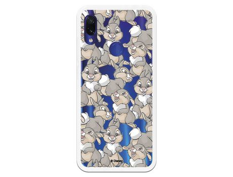 Funda para Xiaomi Redmi Note 7 Oficial de Disney Tambor Patrones - Bambi