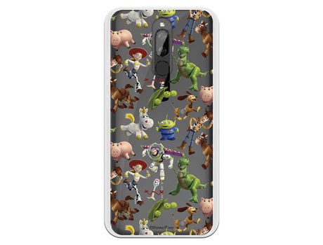 Funda para Xiaomi Redmi 8 Oficial de Disney Muñecos Toy Story Siluetas - Toy Story