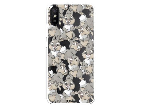 Funda para Xiaomi Redmi 9A Oficial de Disney Tambor Patrones - Bambi