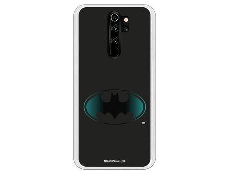 Funda para Xiaomi Redmi Note 8 Pro Oficial de DC Comics Batman Logo Transparente - DC Comics