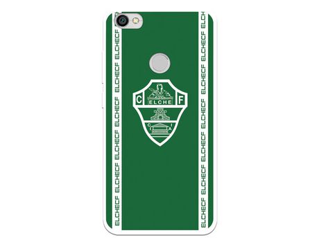 Funda para Xiaomi Redmi Note 5A Prime del Elche CF Escudo Fondo Verde - Licencia Oficial Elche CF