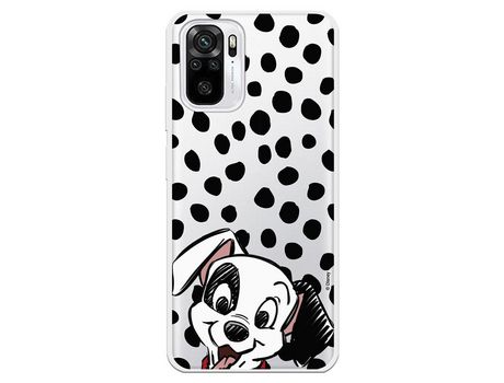 Funda para Xiaomi Redmi Note 10 Oficial de Disney Cachorro Manchas - 101 Dalmatas
