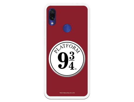 Funda para Xiaomi Redmi Note 7 Oficial de Harry Potter Anden 9 44654 - Harry Potter