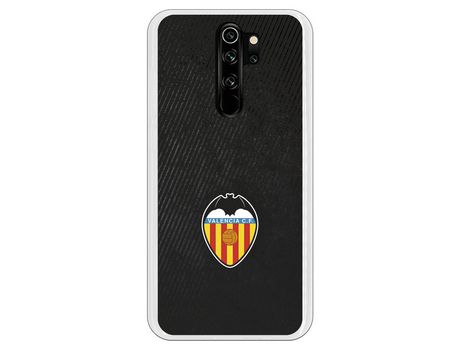 Funda para Xiaomi Redmi Note 8 Pro del Valencia Valencia franjas negra - Licencia Oficial Valencia CF
