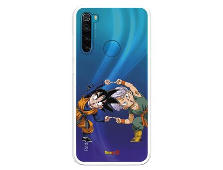 Funda para Xiaomi Redmi Note 8 Oficial de Dragon Ball Goten y Trunks Fusión
