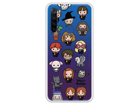 Funda para Xiaomi Redmi Note 8T Oficial de Harry Potter Personajes Iconos - Harry Potter