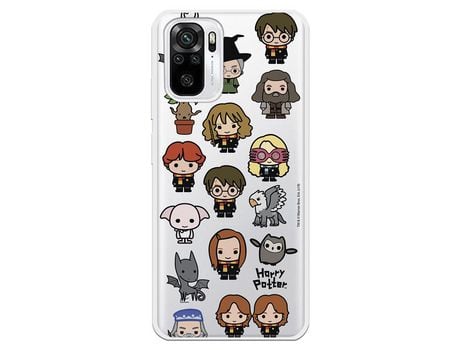 Funda para Xiaomi Redmi Note 10 Oficial de Harry Potter Personajes Iconos - Harry Potter