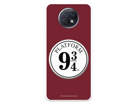 Funda para Xiaomi Redmi Note 9T Oficial de Harry Potter Anden 9 44654 - Harry Potter