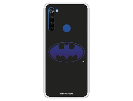 Funda para Xiaomi Redmi Note 8T Oficial de DC Comics Batman Logo Transparente - DC Comics