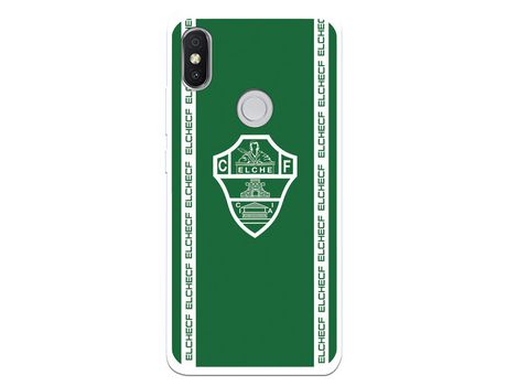 Funda para Xiaomi Redmi S2 del Elche CF Escudo Fondo Verde - Licencia Oficial Elche CF