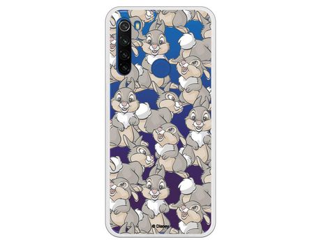 Funda para Xiaomi Redmi Note 8T Oficial de Disney Tambor Patrones - Bambi