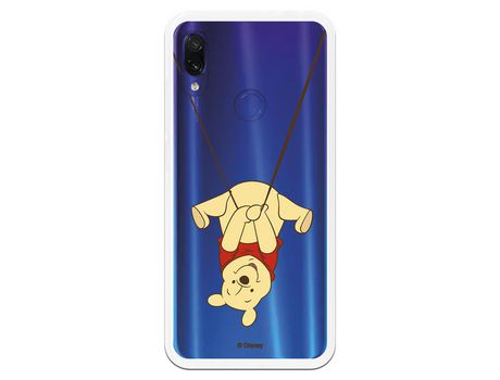 Funda para Xiaomi Redmi Note 7 Oficial de Disney Winnie Columpio - Winnie The Pooh
