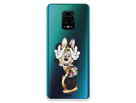 Funda para Xiaomi Redmi Note 9S Oficial de Disney Minnie Posando - Clásicos Disney