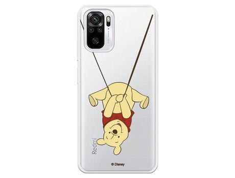 Funda para Xiaomi Redmi Note 10 Oficial de Disney Winnie Columpio - Winnie The Pooh