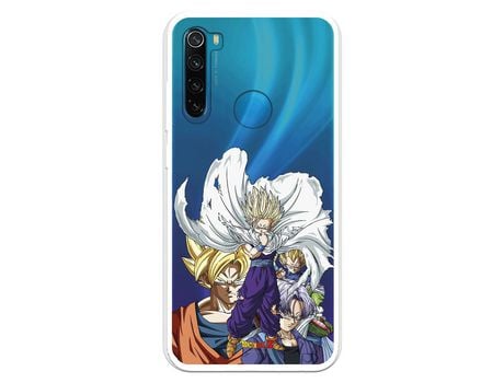 Funda para Xiaomi Redmi Note 8 Oficial de Dragon Ball Guerreros Saiyans - Dragon Ball
