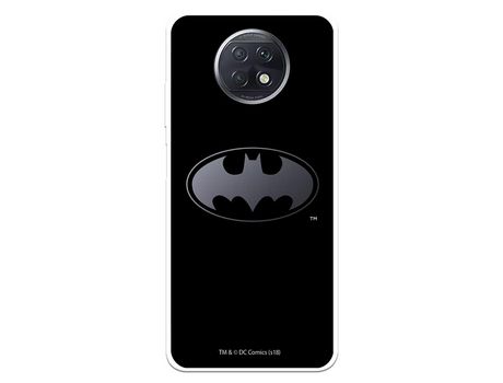 Funda para Xiaomi Redmi Note 9T Oficial de DC Comics Batman Logo Transparente - DC Comics