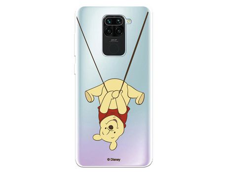 Funda para Xiaomi Redmi Note 9 Oficial de Disney Winnie Columpio - Winnie The Pooh