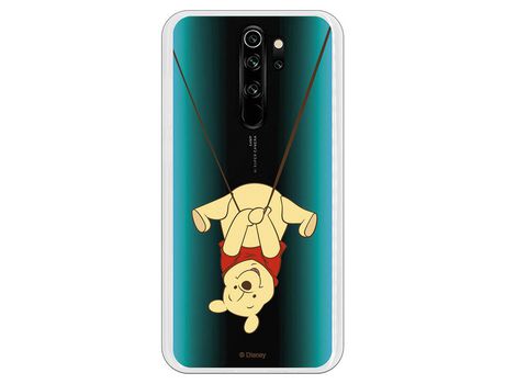 Funda para Xiaomi Redmi Note 8 Pro Oficial de Disney Winnie Columpio - Winnie The Pooh